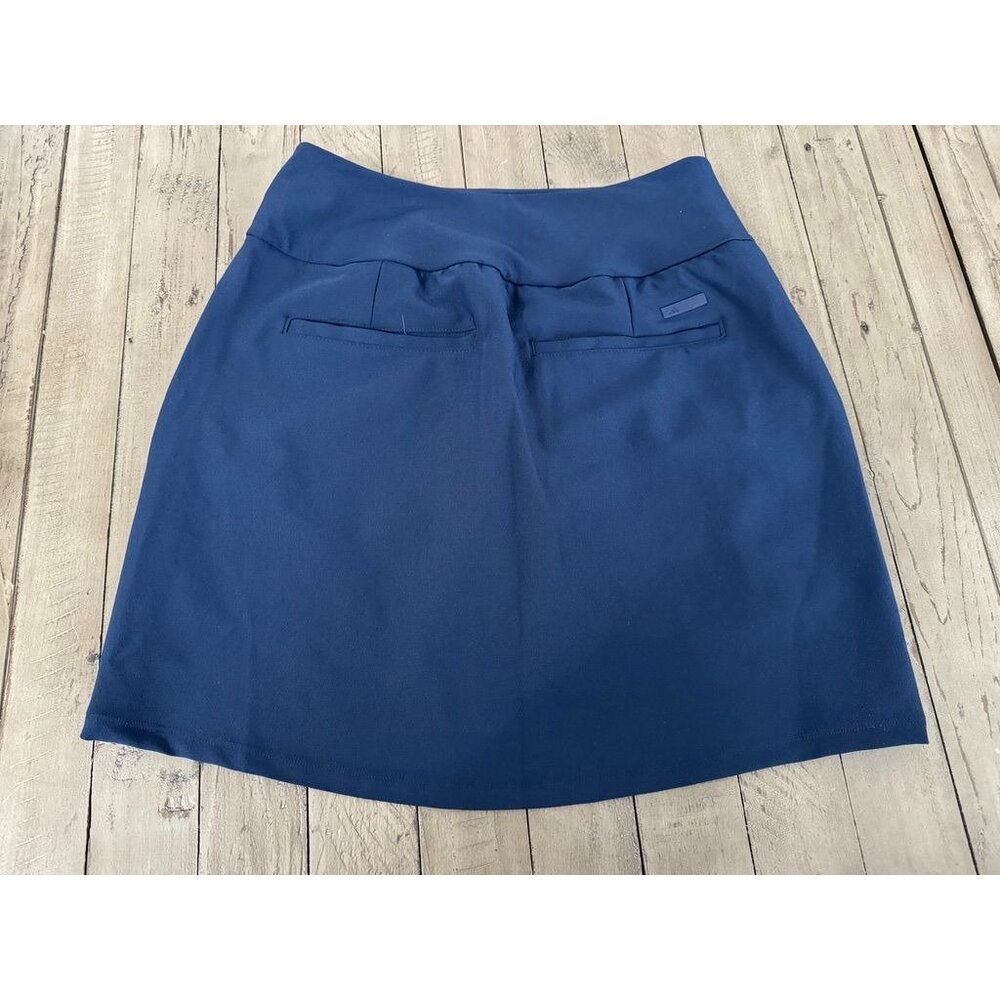Nwt Adidas Ultimate365 Solid Skort Collegiate Nav… - image 3